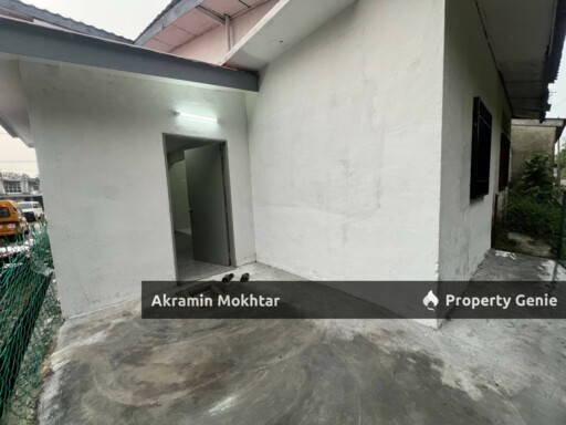 Renovated❗️End Lot Single Storey Terrace Taman Bernam Bharu, Tanjong Malim