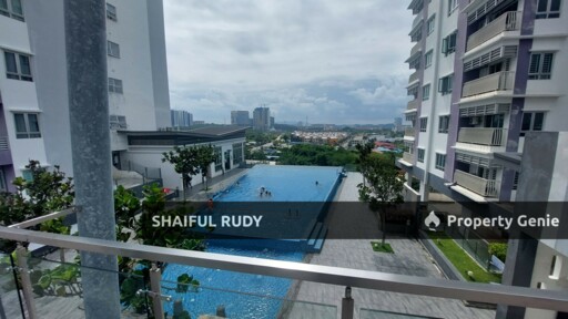 Spacious & Affordable: Service Apartment for Sale in Saville, Kajang!