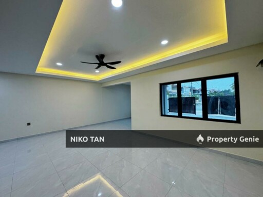 Jalan Benang Double Story with Fully Extended, Taman Sentosa For Sale