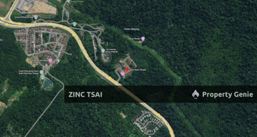 2 Storey Detached House @ Taman Bukit Templer {Save RM 510,000}