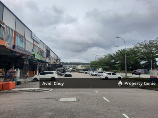 Pulai Mutiara, 2 Storey Shop Endlot For Rent Rm3500