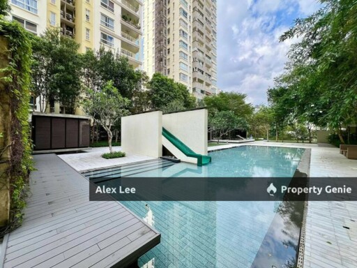 Hijuan Kiara Luxury Condominium Mont Kiara Spacious Modern Unit With Fully Furnished Move In Ready 3 Bedroom Condo High Floor City View Near International Schools Shopping And Public Transport