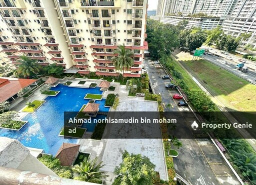 MURAH : Puri Aiyu Condominium, Seksyen 22 Shah Alam Batu Tiga