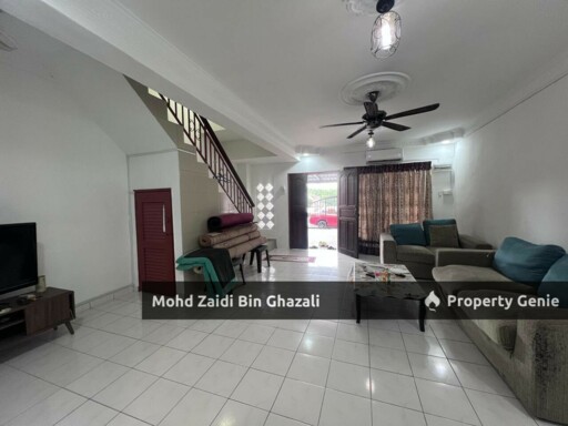Below market Double Storey terrace Bandar mahkota cheras