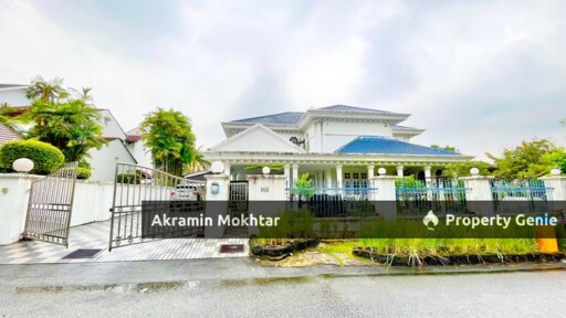 FREEHOLD & CORNER LOT | Double Storey Bungalow Taman Tun Dr Ismail