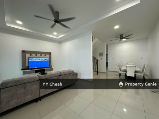 Lengkok Lahat, Ipoh Two Storey Modern House For Sale