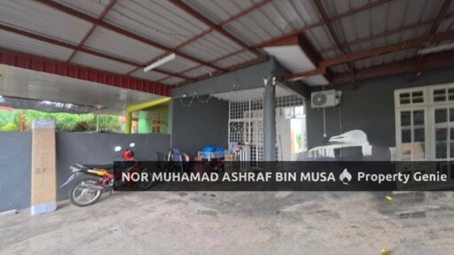 Semi D Bawah Market Value Taman Ria Jaya, Sungai Petani