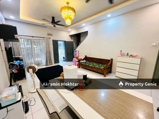Facing Open, Renovated & Partially Furnished | Double Storey Terrace Taman Alam Indah Seksyen 33, Shah Alam