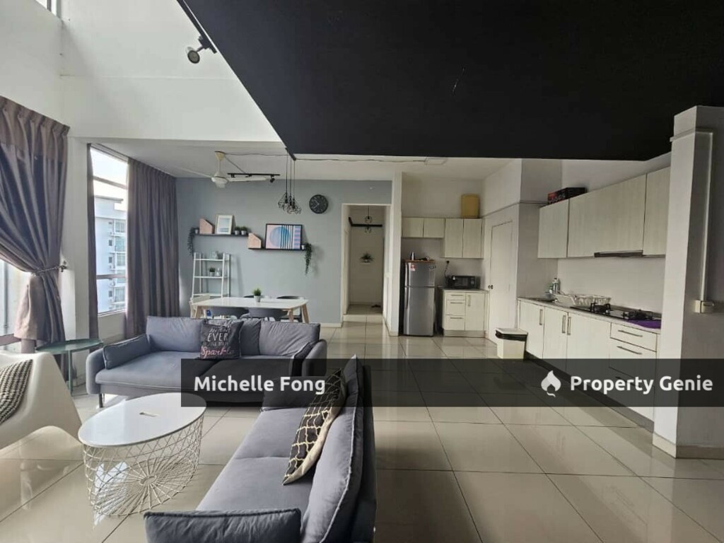 Greenfield Regency @ Tampoi Indah / Skudai / Penthouse / 2 Parking Lots