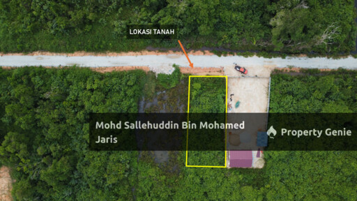 [FREEHOLD] Lot Banglo Taman Guru, Kuantan