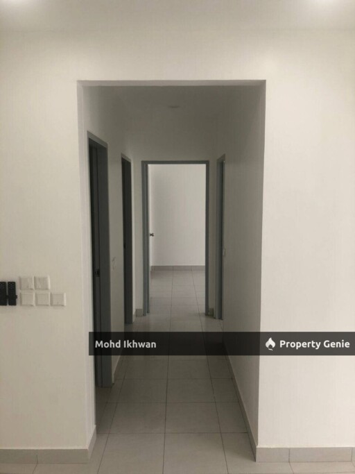 SERI INTAN APARTMENT SETIA ALAM: 850 Sqft, Partially Furnished