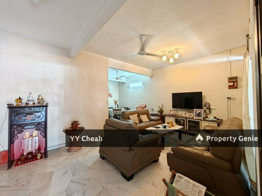 Ipoh Garden 2 Storey Terrace For Sale Good Condition Freehold