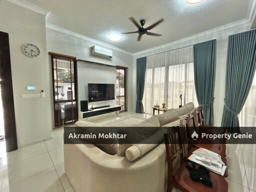Freehold & Partially Furnished | Double Storey Semi-D (Type Kayana) Setia Mayuri Semenyih