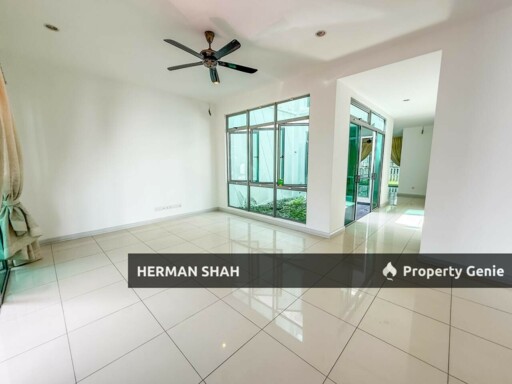 FACING OPEN Double Storey Superlink Courtyard Villa Liu Li Gardens Setia Eco Glades Cyberjaya