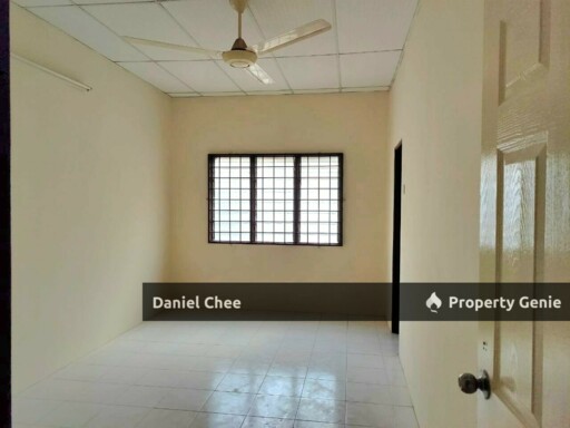 Ipoh Tasek Double Storey Terrace House For Sale