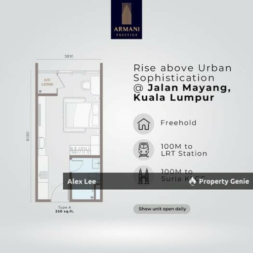 Armani Prestige @ KLCC for Sale | High-Yield Airbnb Investment with 5 star Hotel Management