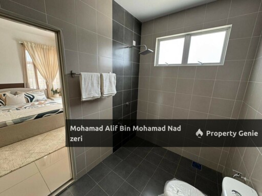 Rumah Baru Teres 2 Tingkat Tengah Pekan Kangar | Rebate 22% | Free Legal Fee