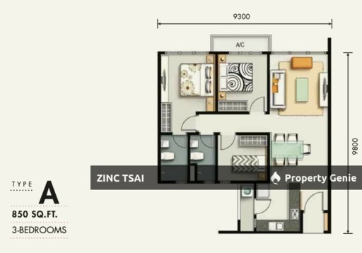 M Vertica Cheras Kuala Lumpur Leasehold Service Apartment Auction | 8 Mins Walk to MRT Maluri | 3R2B