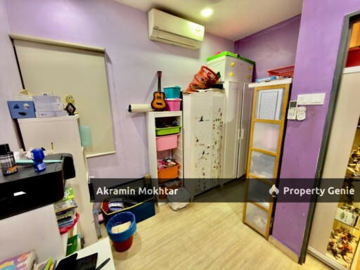 Renovated & 2 Parking | Pangsapuri Damai Seksyen 25, Shah Alam Selangor