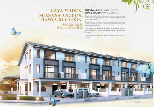 Cassia, Scientex Amber Land