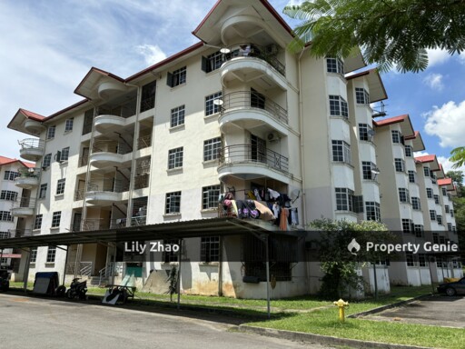 TAMAN WANGSA APARTMENT 1st Floor for Sale, 3Bed 2 Bath, 1007 sf, Telipok, Sabah
