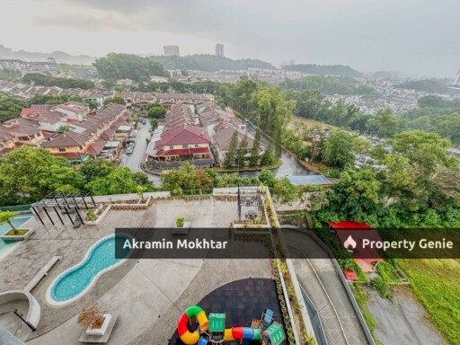 Freehold, Corner Unit & 2 Parking | Silk Residence Cheras, Selangor.