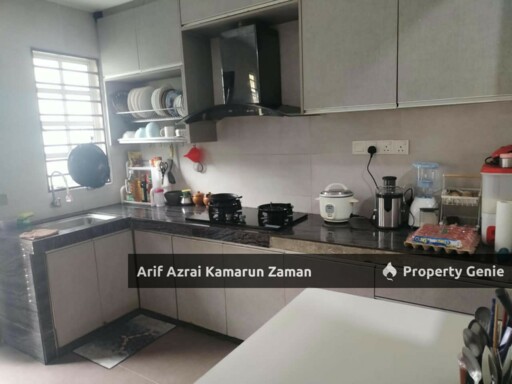 [Double Storey Terrace House] 4 Bedroom Intermediate Terrace @ Setia Warisan Tropika, Sepang, Selangor | 1,907 sqft Built-up | 1,400 sqft Land | 3 Bathrooms | RM640,000