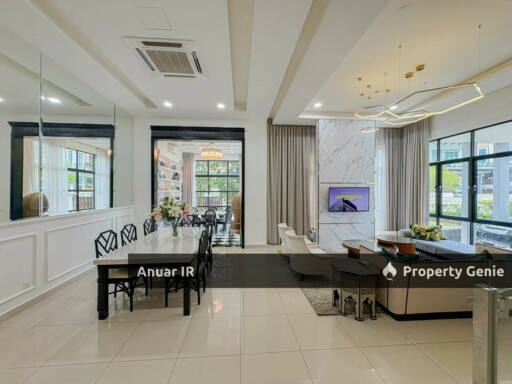 [Corner Lot] 2-Storey Semi D Verge 32 Puncak Melawati