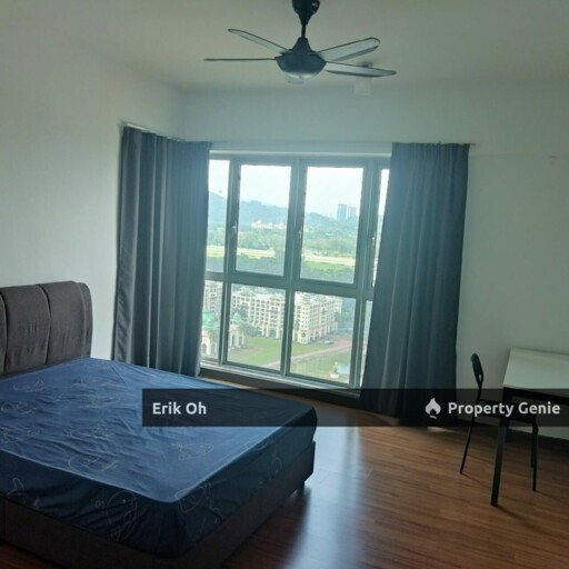 Pac One South Apartment @ Seri Kembangan FOR SALE High‑Floor Lake‑View Unit | Fully Furnished | Move‑In Ready