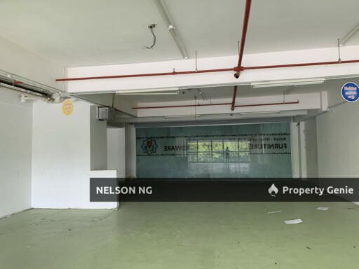 The Atmosphere, Seri Kembangan, Selangor, Corner Unit