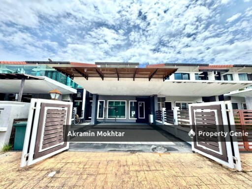 Freehold, Fully Furnished & Renovated | Double Storey Terrace Superlink ILTIZAM 4, ALAM SARI, BANGI