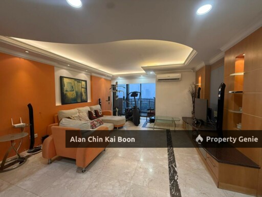 Villa Angsana Condominium Jalan Ipoh Kuala Lumpur For Rent ( Fully Furnished )