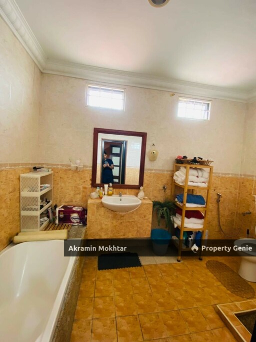 FACING OPEN | DOUBLE STOREY SEMI D UKAY PERDANA AMPANG