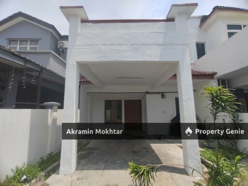 Facing Open 1.5 Storey Bandar Tasik Puteri Rawang