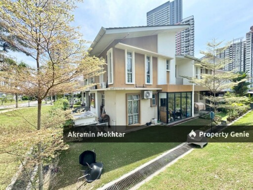 FREEHOLD & CORNER LOT | Semi D Double Storey Presint 15, Putrajaya