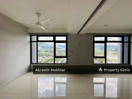 Freehold & 1 Covered Parking | Serini Melawati Condominium, Taman Melawati, Kuala Lumpur