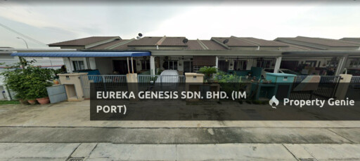 DESA BUKIT PERMATA - JALAN ISKANDAR