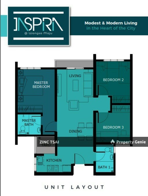 Residensi Inspirasi Setapak🔥Rumahwip🔥Save RM 60,000🔥7 mins drive to LRT Gombak🔥6 mins drive to Setapak Central Mall