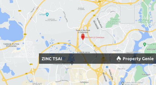 Sky Park {Save RM 110,050} 5 mins drive to MRT Putrajaya Sentral Station_3 mins drive to DPulze Shopping Centre