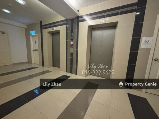 Jesselton Condo for Rent, Luxury & High end Residential, 1,690 Sq ft, High Floor, Partially Furnished, 3Bed 3Bath, Near QE2, Luyang, Kota Kinabalu