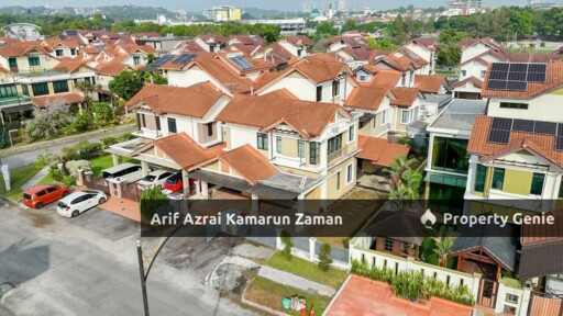 [For Sale] 2.5 Storey Semi-Detached House, Puncak Bangi Seksyen 6 | 6+1R6B | RM1,580,000