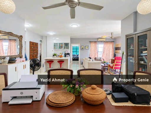 WTS UJANA EXECUTIVE APARTMENT | 1,151SQFT | FREEHOLD