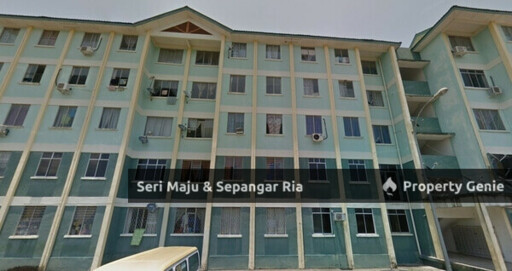 Seri Maju & Sepangar Ria