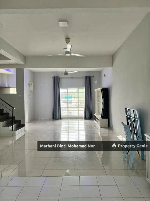 Double Storey • Taman Ruby Dengkil • Partially Furnished