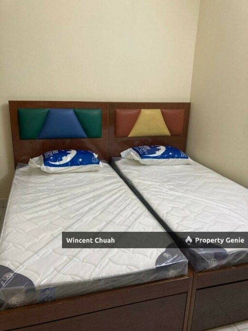 Palm Court Condo, Brickfield Renovated and Fully Furnished