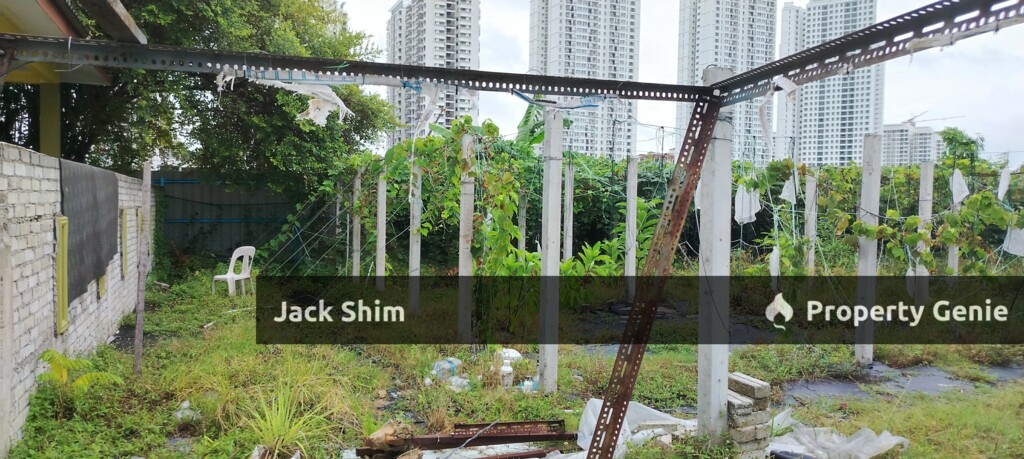 Residential land sungai ara