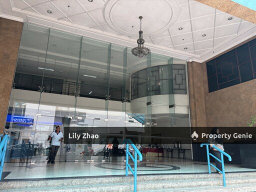 Corporate Office for Rent, Renovated & Furnished, Prime Location, Menara MAA, Kota Kinabalu City Centre