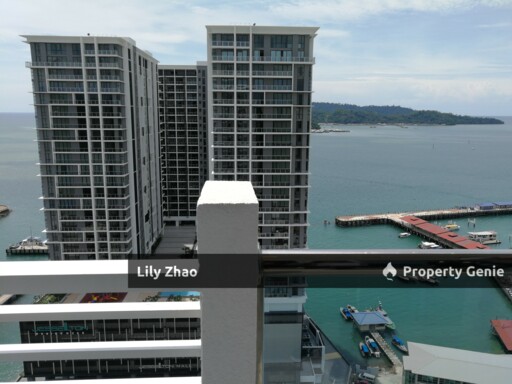 Mercure City Hotel Suite for Rent Yearly Contract in Gaya Street, Kota Kinabalu City Centre
