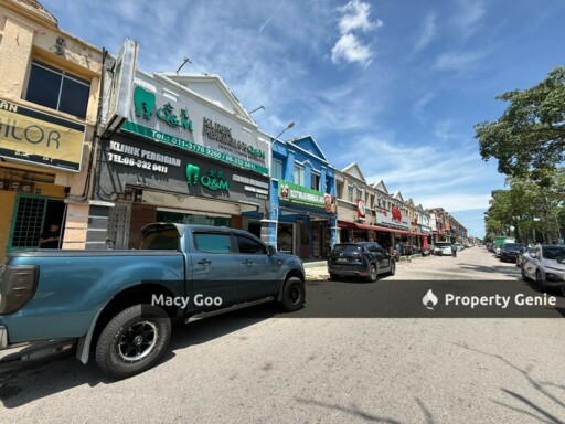 Double Storey Shophouse Taman Merdeka Jaya