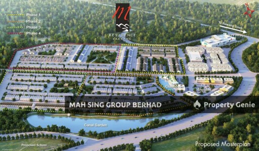 Canal Link @ M Residence